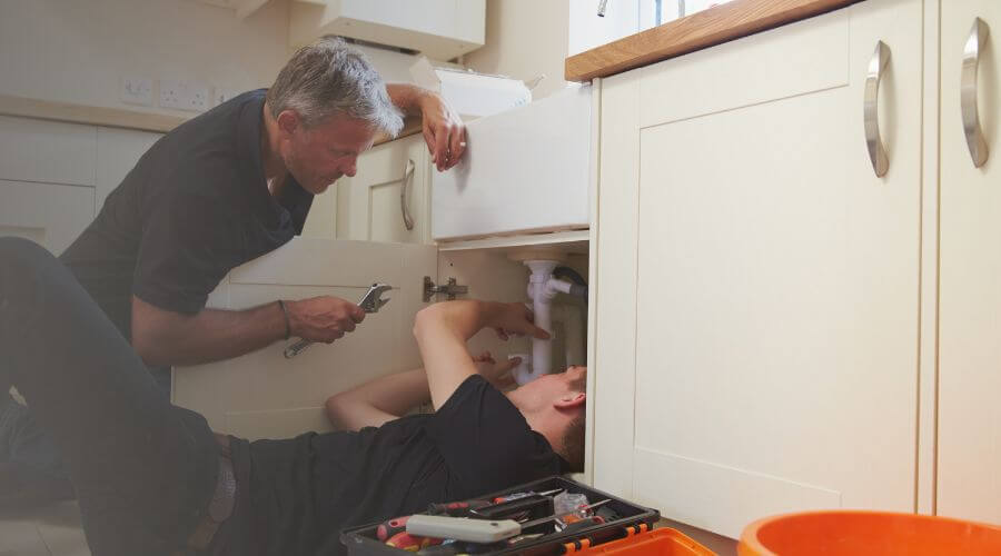 Professional burst pipe repair services in Bozman, MD