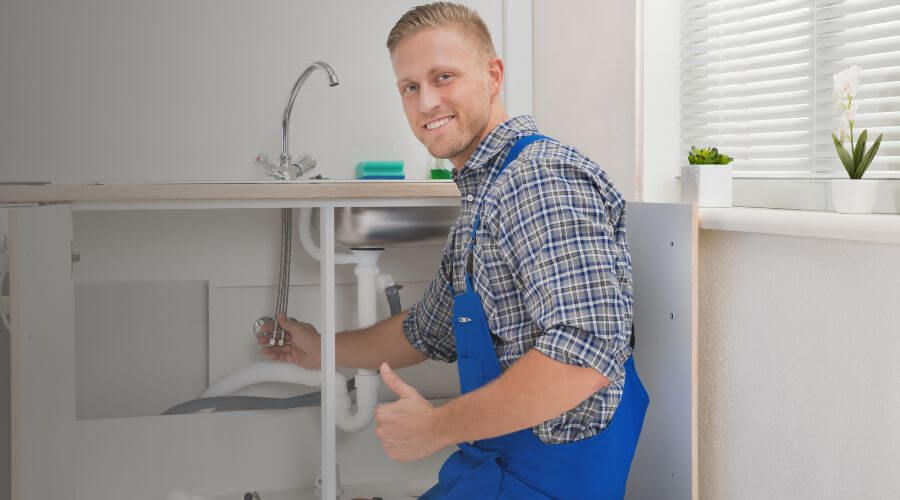 Expert burst pipe repair services in Bozman, MD
